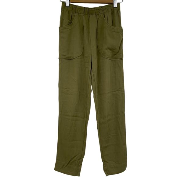 dolan Pants - Dolan Anthropologie Green Casual Pull On Pants Women’s XS Womens Joggers Boho